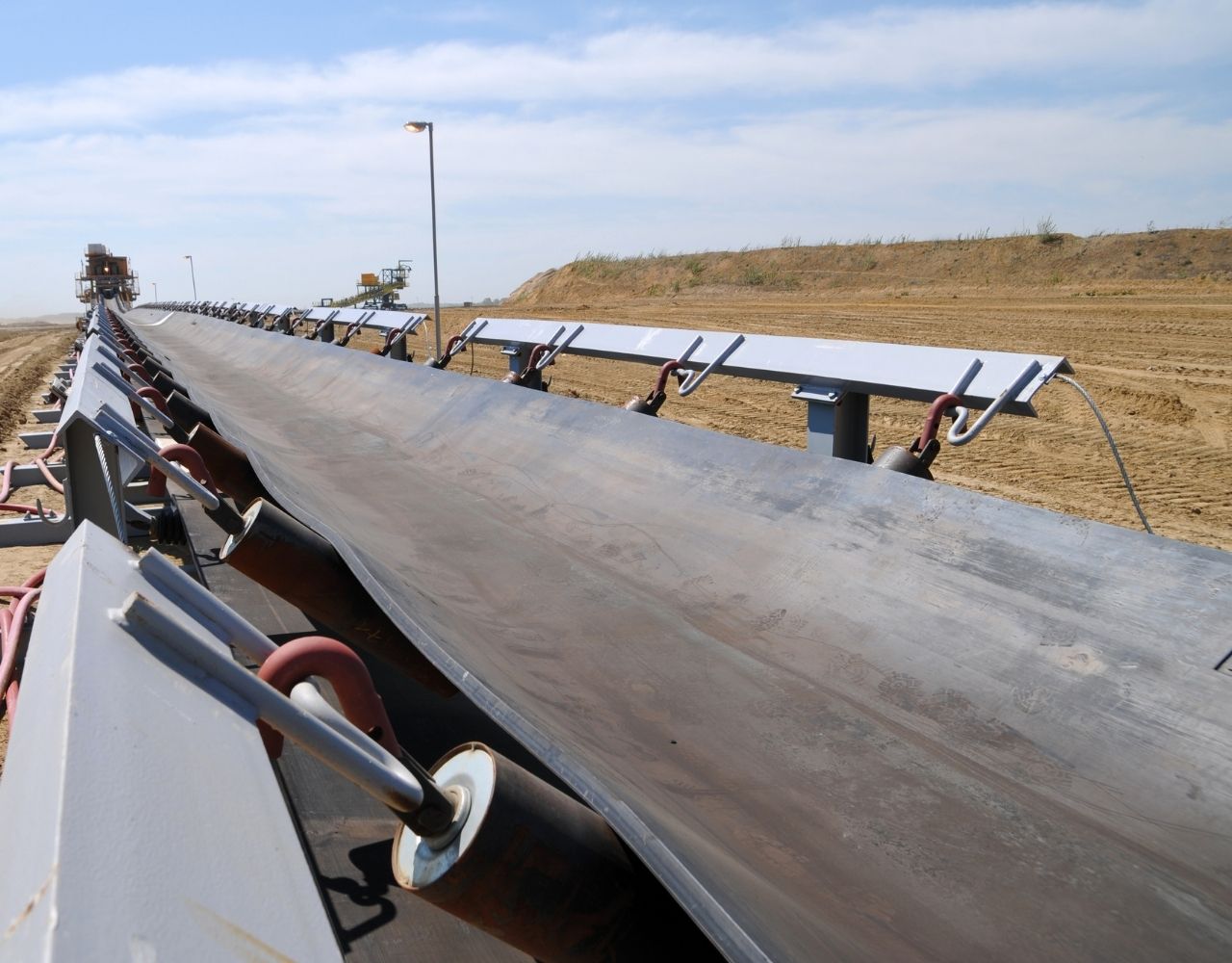 Réparation de courroies de convoyeur